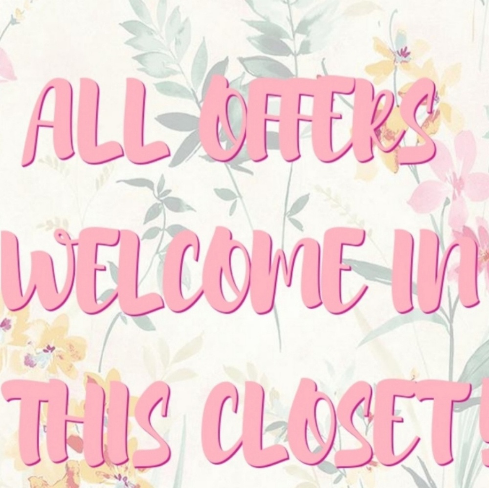 ALL OFFERS WELCOME